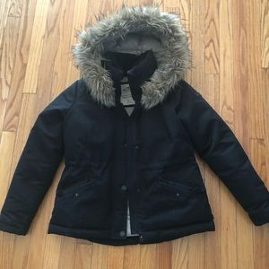 Hollister Girls Down Anorak Jacket
